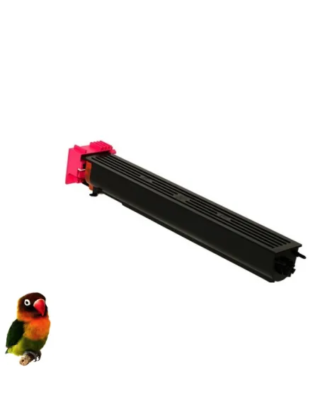 KONICA MINOLTA BIZHUB C451/C550/C650 MAGENTA TONER COMPATIBLE TN-611M