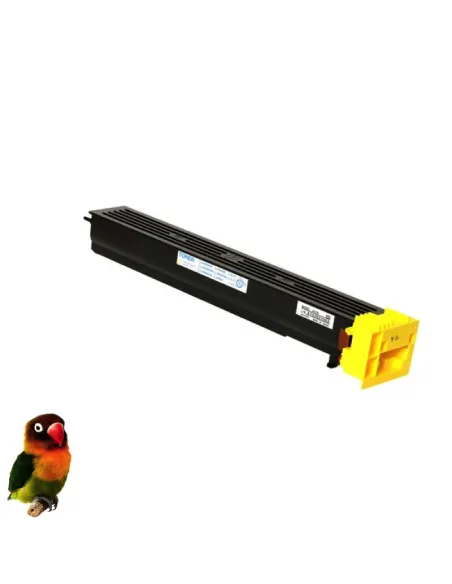 KONICA MINOLTA BIZHUB C451/C550/C650 AMARILLO TONER COMPATIBLE TN-611Y