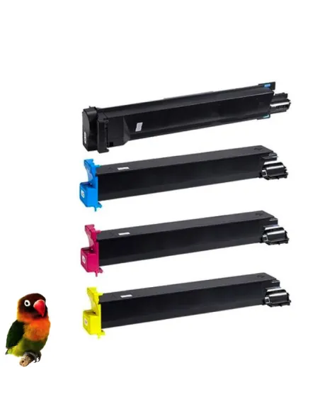 KONICA MINOLTA BIZHUB C451/C550/C650 NEGRO TONER COMPATIBLE TN-611K
