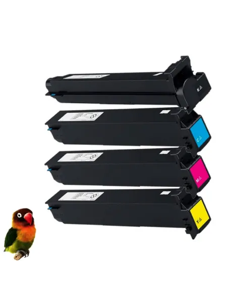 KONICA MINOLTA BIZHUB C452 / C552 / C652 NEGRO TONER COMPATIBLE TN613K