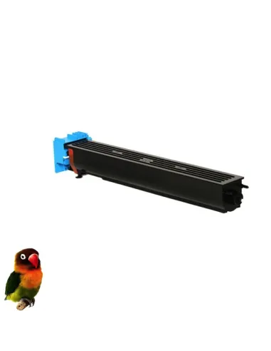 KONICA MINOLTA BIZHUB C654 / C754 CIAN toner compatible  TN-711C