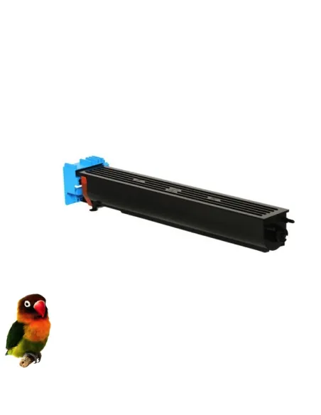 KONICA MINOLTA BIZHUB C654 / C754 CIAN toner compatible  TN-711C