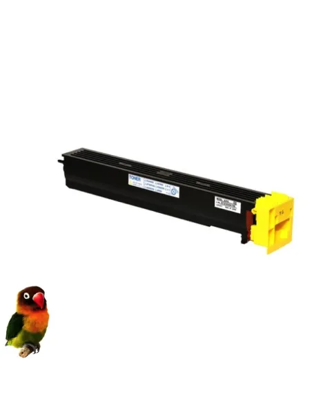 KONICA MINOLTA BIZHUB C654 / C754 AMARILLO toner compatible  TN-711Y