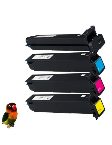 KONICA MINOLTA BIZHUB C654 / C754 NEGRO toner compatible  TN-711K