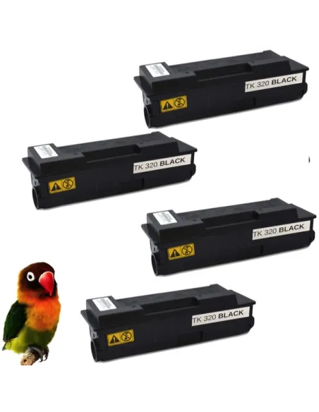 TONER COMPATIBLE KYOCERA TK-320 / TK-322 PARA FS-3900 FS-4000 SERIES