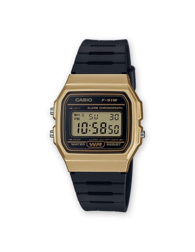Reloj CASIO digital F-91WM-9AEF 100% original