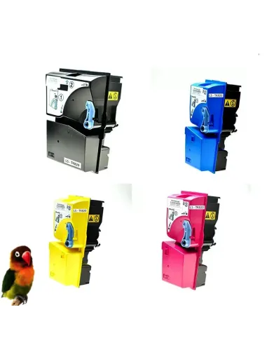 KYOCERA FS-C8100 / FS C8100 toner CIAN compatible TK820 / TK821