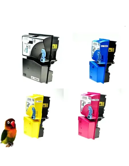 KYOCERA FS-C8100 / FS C8100 toner CIAN compatible TK820 / TK821
