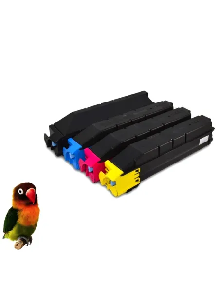 4 TONERS KYOCERA TK-8305 toner compatibles TASKalfa 3050 TASKalfa 3550