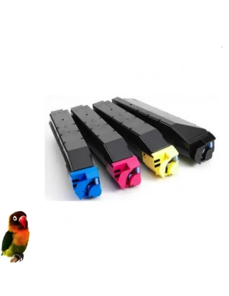 PACK 4 TONERS KYOCERA TK-8505  toner compatibles TASKalfa 4550 TASKalfa 5550