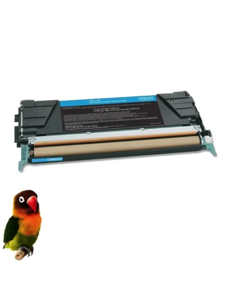 LEXMARK C746 / C748 NEGRO toner compatible