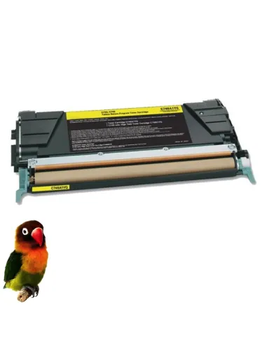 LEXMARK C746 / C748 NEGRO toner compatible