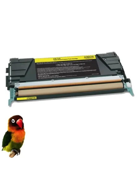 LEXMARK C746 / C748 NEGRO toner compatible