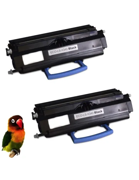  tóner compatible LEXMARK X340 / X342 / E230 / E232 / E232T / E234 /E240/ X340/ E342/ E342N/ E330/ E332N/ E332TN 