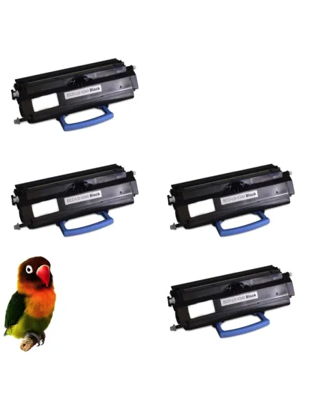  tóner compatible LEXMARK X340 / X342 / E230 / E232 / E232T / E234 /E240/ X340/ E342/ E342N/ E330/ E332N/ E332TN 