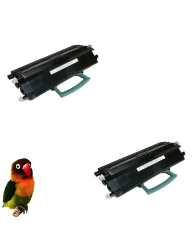 LEXMARK E460  toner compatible