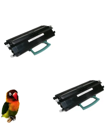 LEXMARK E460  toner compatible