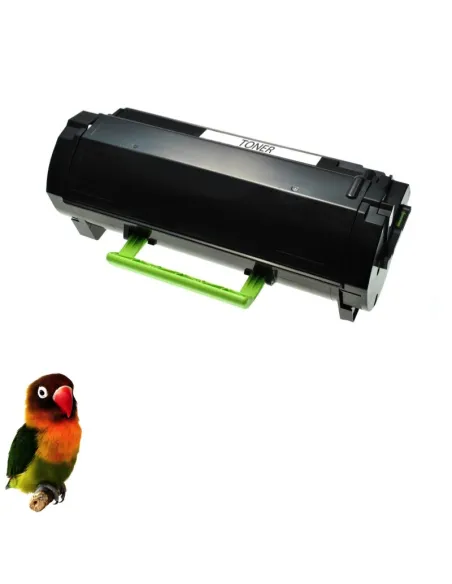 LEXMARK MS310 / MS410 / MS510 / MS610 TONER COMPATIBLE 5000 PAGS.	