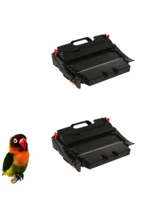  Lexmark T640 / T642 / T644 / X642e / X644e/ X646dte / X646e Toner Compatible 21.000 pags.