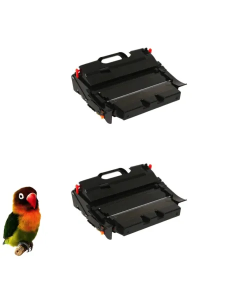  Lexmark T640 / T642 / T644 / X642e / X644e/ X646dte / X646e Toner Compatible 21.000 pags.
