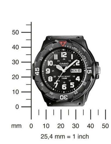 Reloj Casio hombre MRW200H-1B