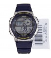 Reloj hombre Casio Digital AE-1000W-1A3 correa resina - hora mundial