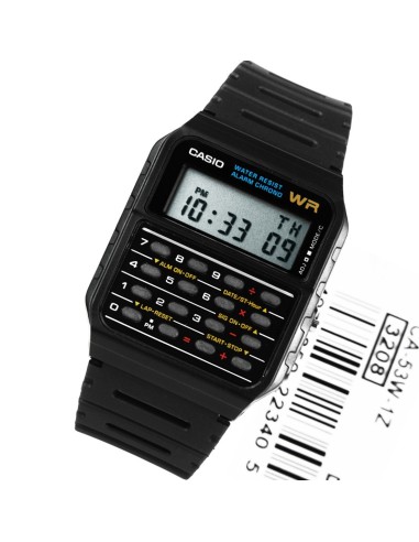 CASIO CA-53W Reloj calculadora multifunción