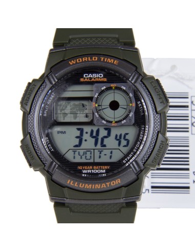 Reloj Casio Digital AE-1000W-3A
