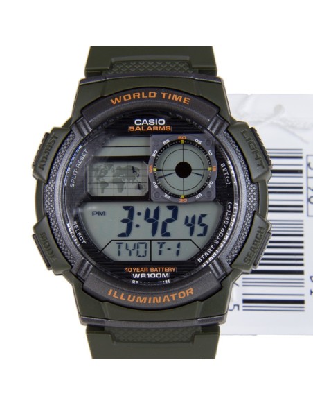 Reloj Casio Digital AE-1000W-3A