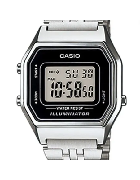 Reloj mujer Casio LA680WA-1DF