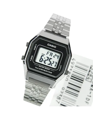 Reloj mujer Casio LA680WA-1DF