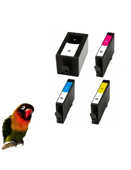 903XL tinta cián para HP 903xl OfficeJet Pro 6868 6950 6960 6970 6975 HP903