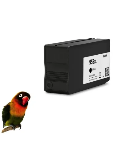 Tinta negra 957xl para OfficeJet Pro 7740 8210 8218 8716 8720 8725 8730 8740