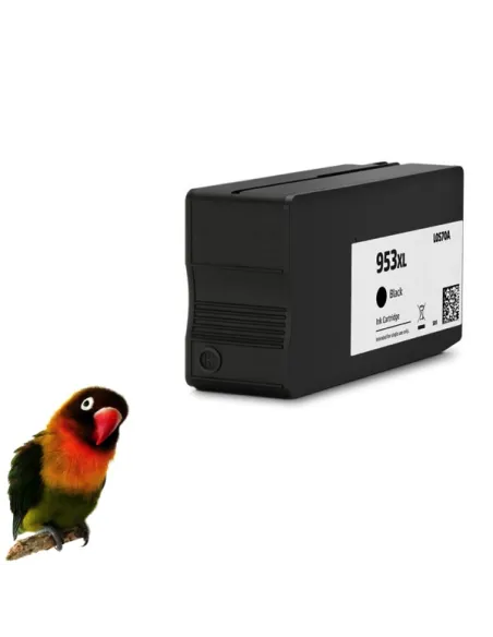 Tinta negra 957xl para OfficeJet Pro 7740 8210 8218 8716 8720 8725 8730 8740