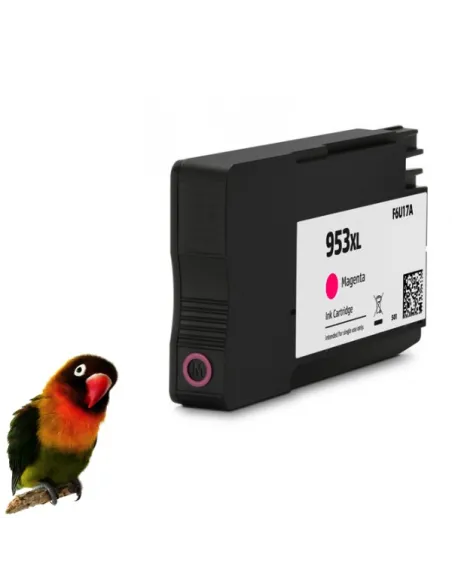 Tinta negra 957xl para OfficeJet Pro 7740 8210 8218 8716 8720 8725 8730 8740