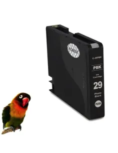 PGI-29PBK NEGRO FOTO tinta compatible para Canon Pixma PRO 1 PGI29