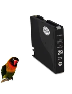 PGI-29MBK NEGRO MATE tinta compatible para Canon Pixma PRO 1 PGI29