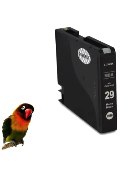 PGI-29PBK NEGRO FOTO tinta compatible para Canon Pixma PRO 1 PGI29