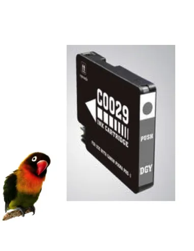 PGI-29DGY GRIS OSCURO tinta compatible para Canon Pixma PRO 1 PGI29