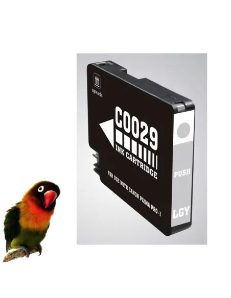 PGI-29PBK NEGRO FOTO tinta compatible para Canon Pixma PRO 1 PGI29
