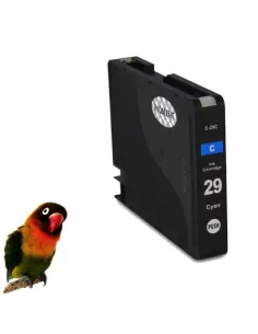 PGI-29C CIAN tinta compatible para Canon Pixma PRO 1 PGI29