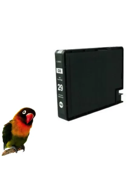 PGI-29PBK NEGRO FOTO tinta compatible para Canon Pixma PRO 1 PGI29