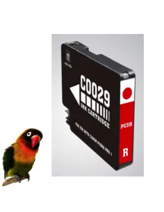 PGI-29R ROJO tinta compatible para Canon Pixma PRO 1 PGI29