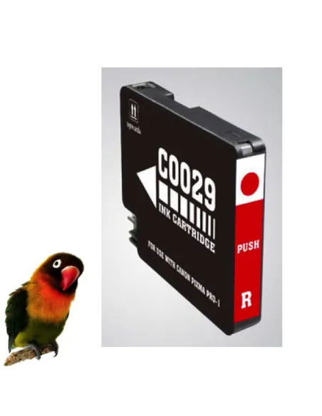 PGI-29R ROJO tinta compatible para Canon Pixma PRO 1 PGI29