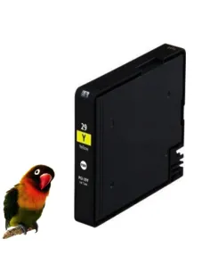 PGI-29Y AMARILLO tinta compatible para Canon Pixma PRO 1 PGI29