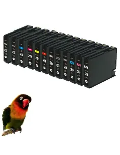 PGI-29PBK NEGRO FOTO tinta compatible para Canon Pixma PRO 1 PGI29