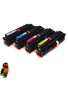HP CE410X/1/2/3A HP 305X/305A Pack 4 toner compatibles Laserjet M351 M451 M475
