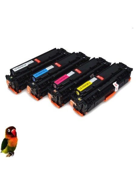 HP CE410X/1/2/3A HP 305X/305A Pack 4 toner compatibles Laserjet M351 M451 M475