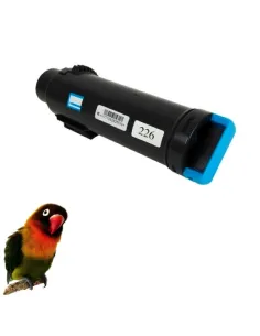 toner para XEROX WORKCENTRE 6515 / PHASER 6510 CIAN  compatible