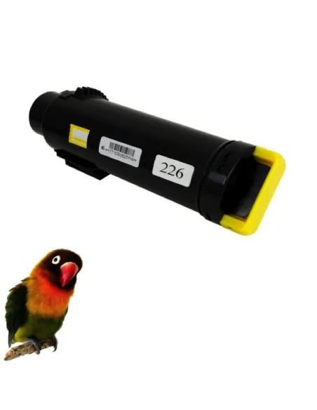 toner para XEROX WORKCENTRE 6515 / PHASER 6510 AMARILLO  compatible